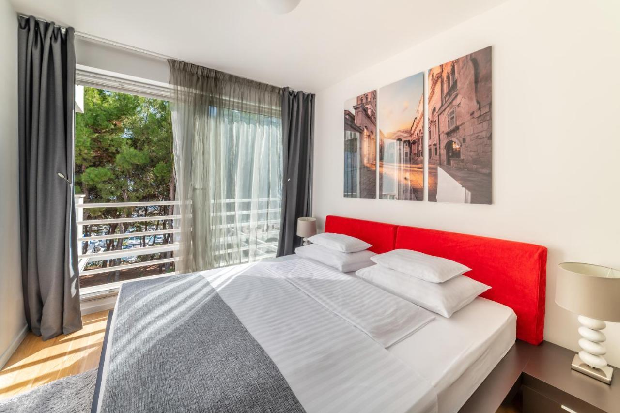 Hermosa Luxury Apartment Split Exterior foto